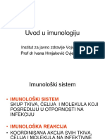 Prvi Cas Imunologija