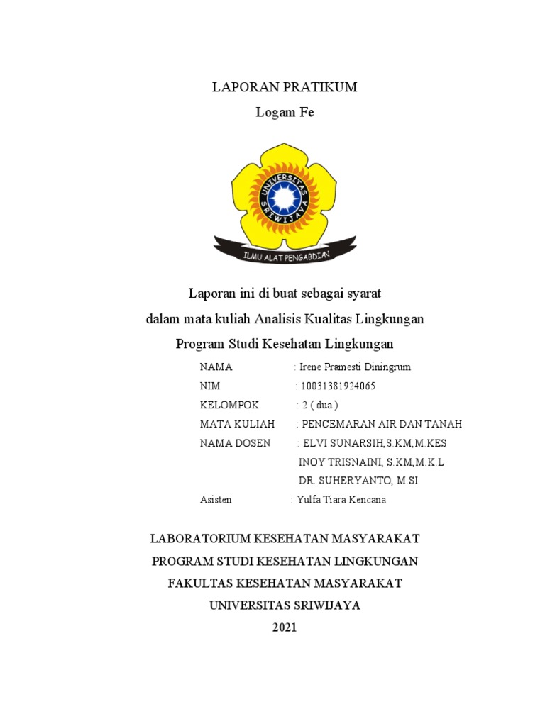 Logam Fe | PDF