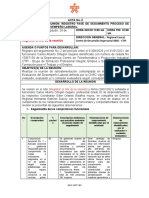 GD-F-007 - Acta 2 de Seguimiento No. 2 EDL CAO Nuevo