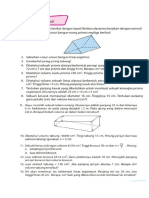 Worksheet Bangun Ruang