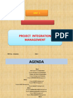 Project Integration Management