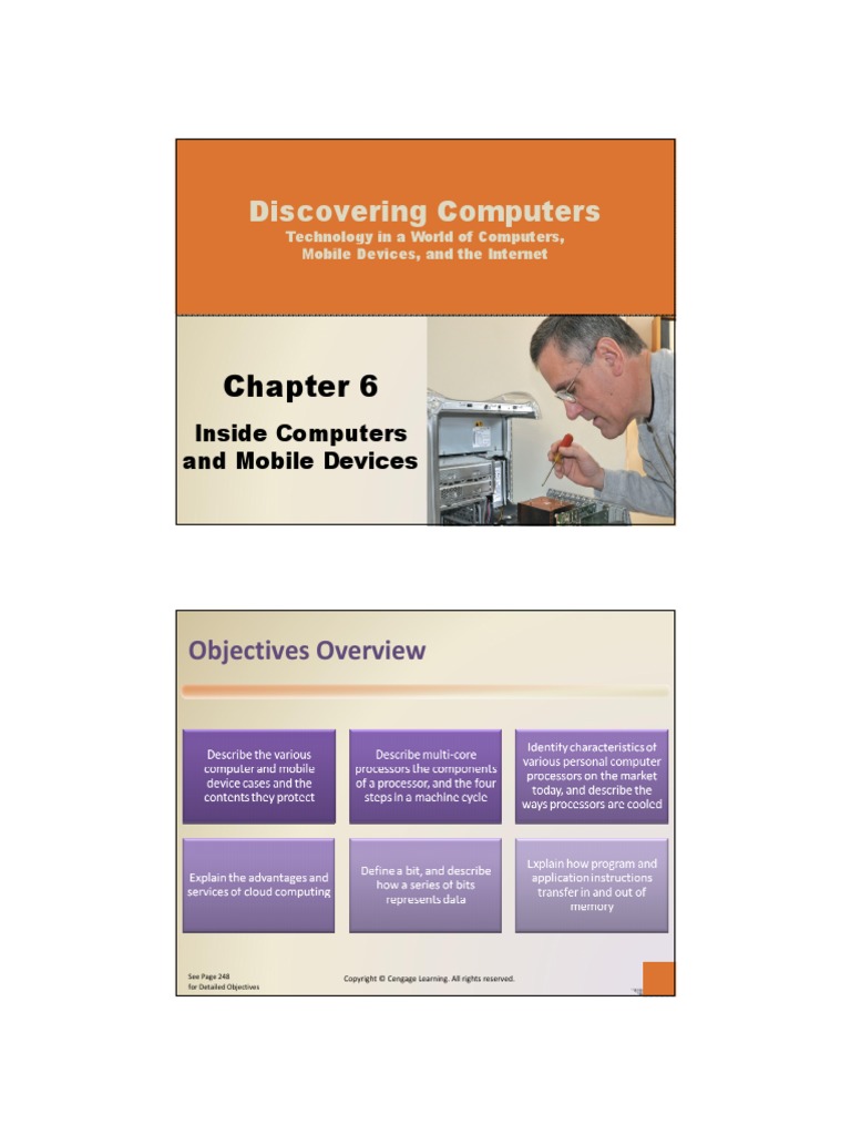 Chapter06 Inside Computers and Mobile Devices | PDF | Central ...