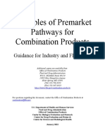 2019-297-Final Guidance - Principles of Premarket Pathways For Combination Products (1-25-22)