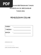 Soalan Peperiksaan Prasekolah Akhir 2011