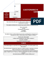 Analisis antropometrico Dayis