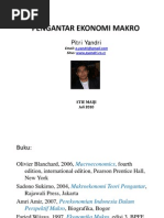 Download Pengantar Ekonomi Makro Juli 20103 by Donal D MEc SN56446426 doc pdf