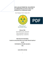 5 - Analisis Karakteristik Graphene Serta Pemanfaatannnya Dalam Kehidupan Sehari-Hari