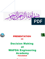 KHALID SB - WAPDA-Decision Making 4 EMC