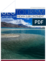 Geotourism - Hotspots of Indian Subcontinent