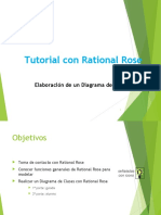 Diagrama de clases con Rational Rose