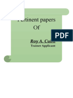 Pertinent Papers-PTC