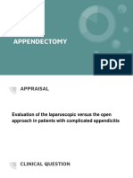 Ebm Appendectomy