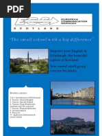 Download ECS Scotland English courses in Edinburgh 2012 Brochure by ECS Scotland SN56447244 doc pdf