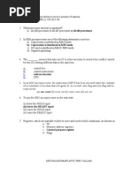 Microprocessor Multiple Choice Ques