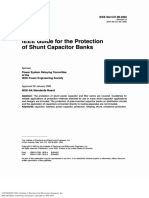 IEEE C37.99-2000-Shunt Capacitor Bank