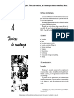 09) García González, Enrique. (2001) - "Técnicas de Enseñanza" en El Maestro y Los Métodos de Enseñanza. México Trillas, Pp. 37-52