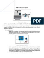 Métodos de secado de aire comprimido