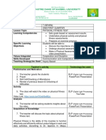 Sample Lesson Plan For Elementary & High School