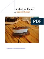 Make A Guitar Pickup Final
