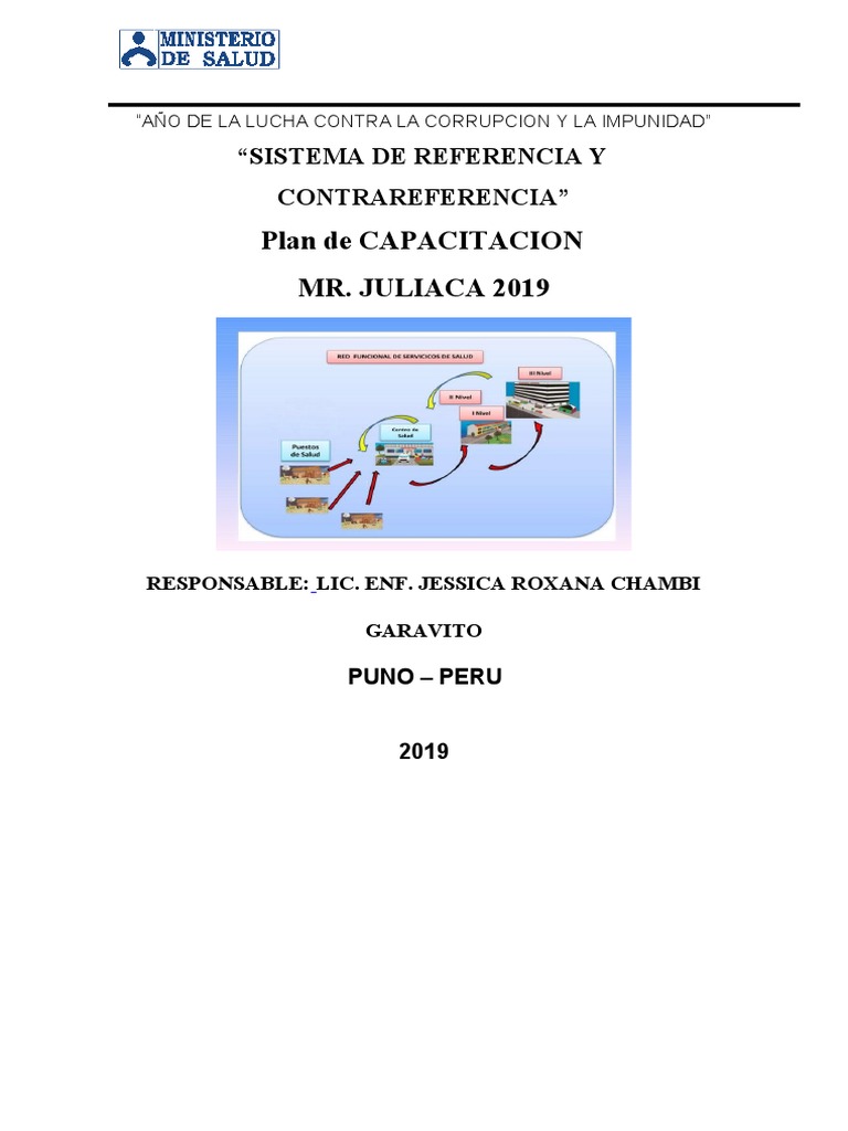 Plan de Capacitacion | PDF | Gestión de recursos humanos | Calidad ...