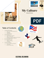 Individual Culture Project-1