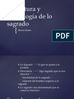 Estructura y Morfología de Lo Sagrado