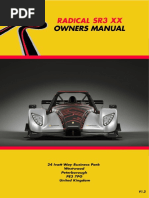 QD163-3 Radical SR3-XX Owners Manual