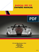QD163-3 Radical SR3-XX Owners Manual