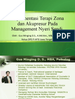 Implementasi Pijat Pada Management Nyeri Sendi (Bp. Gus Minging)