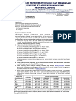 Surat Edaran Pelaksanaan USN Ismuba Dan Biaya Tahun 2022 - PDF