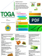 Leaflet Penyuluhan Toga Dikonversi