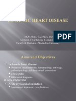 Ischemic Heart Disease: Mohamed Sadaka, MD Lecturer of Cardiology & Angiology Faculty of Medicine-Alexandria University