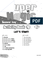 SuperMagic Workbook 4 Answer Key