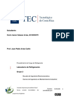 Procedimiento de Carga de Refrigerante KS