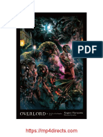 Skythewood Translations: Overlord Blu-ray 4 Special - Overlord Prologue  (1st Half)