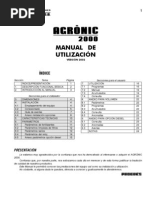 Download Manual Agronic 2000 by abuelo110 SN56448150 doc pdf