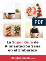 Guia de Alimentacion en El Embarazo