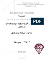 Arebollo - Practica 3 y 4. Registro de Inventarios