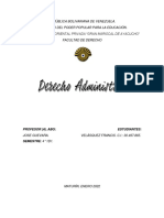 Requisitos y recursos administrativos LOPA