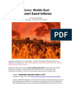 Vision: Middle East Sand Inferno Brings World Darkness