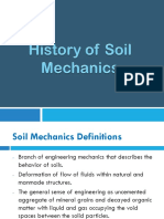 CE322-Geotechnical Engineering (Soil Mechanics) - History of Soil Mechanics