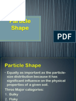 CE322-Geotechnical Engineering (Soil Mechanics) - Particle Shape