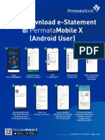 Tutorial Download E-Statement PermataMobile X