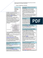 Passport Checklist 09122010