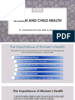 Global Health. Women and Child Health