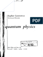 Stephen Gasiorowicz - Quantum Physics, Third Edition-Wiley (2003)