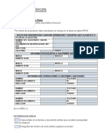 Formato Inscripciones Uas - Aerocivilcol - Clase B - C