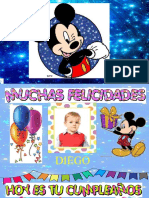 Cumpleaños - 2021-Micky Mouse
