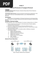 DCC Unit V Lecture Notes