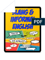 11) Slang & Informal English
